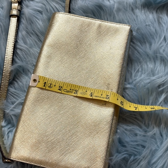 Kate Spade Laurel Way Gold Crossbody Bag - Picture 9 of 9